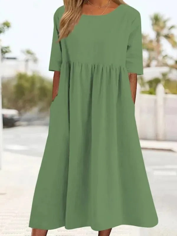 ELENA | Stylish midi dress