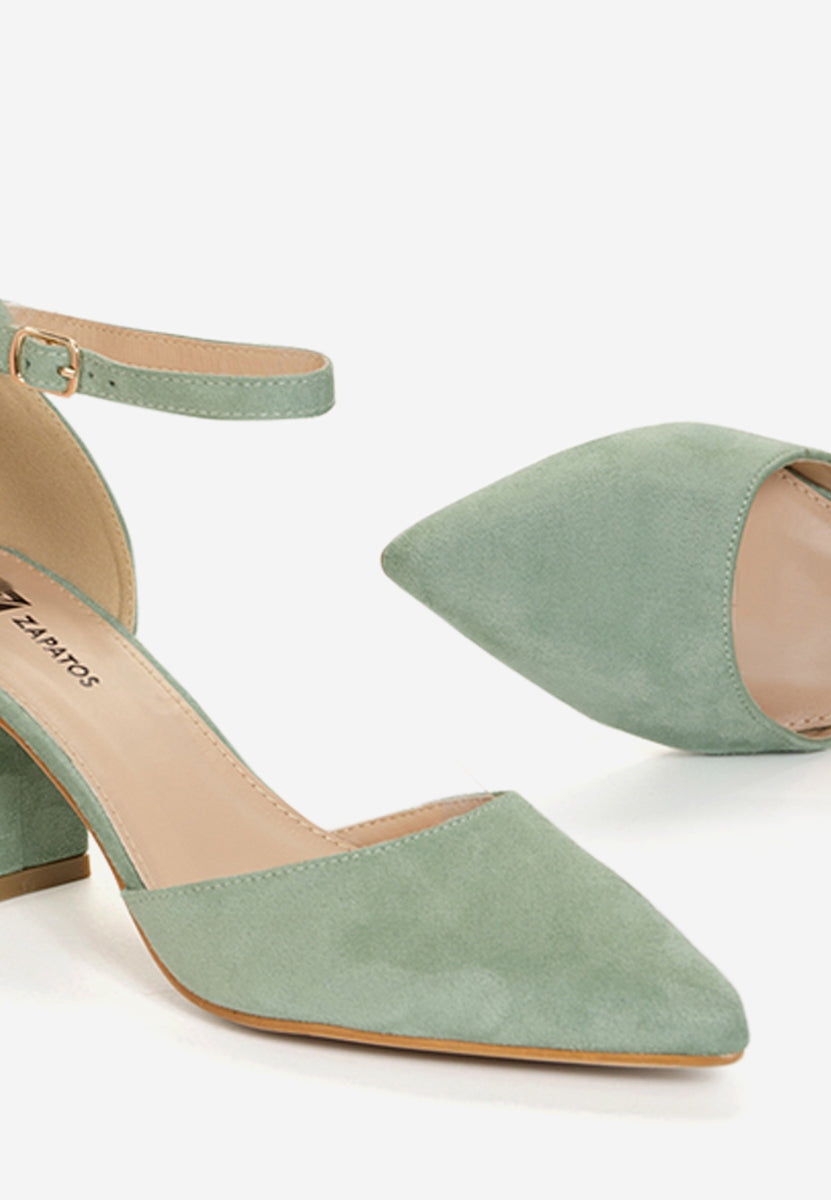 GREEN | High heel pumps