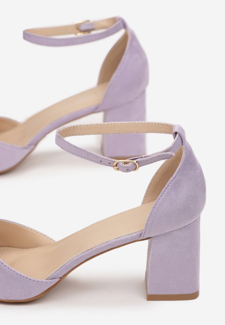PURPLE | High heel pumps