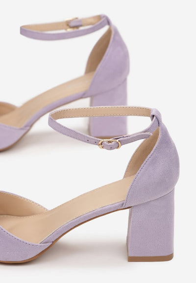 PURPLE | High heel pumps