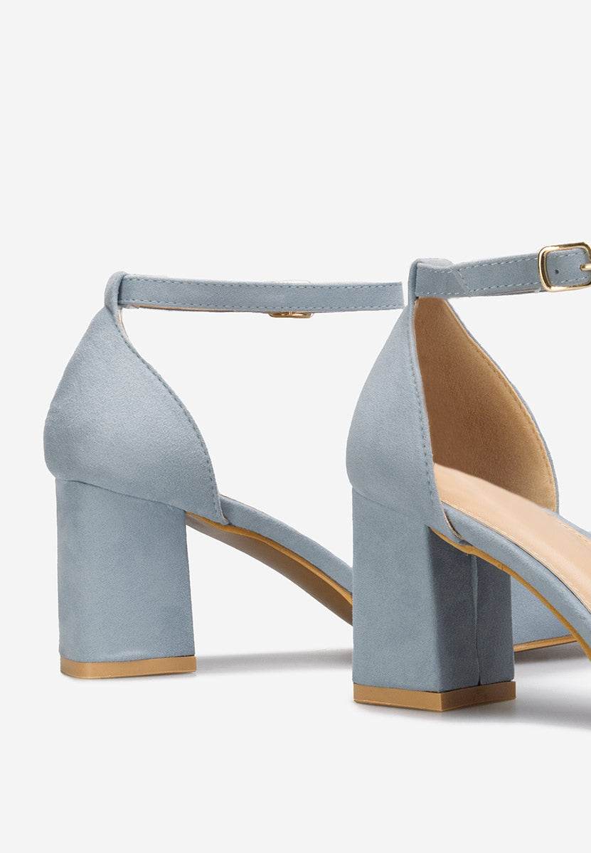 BLUE | High heel pumps