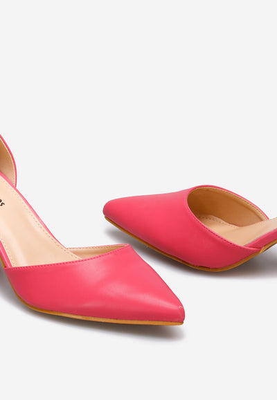 SHINY PINK | High heel pumps