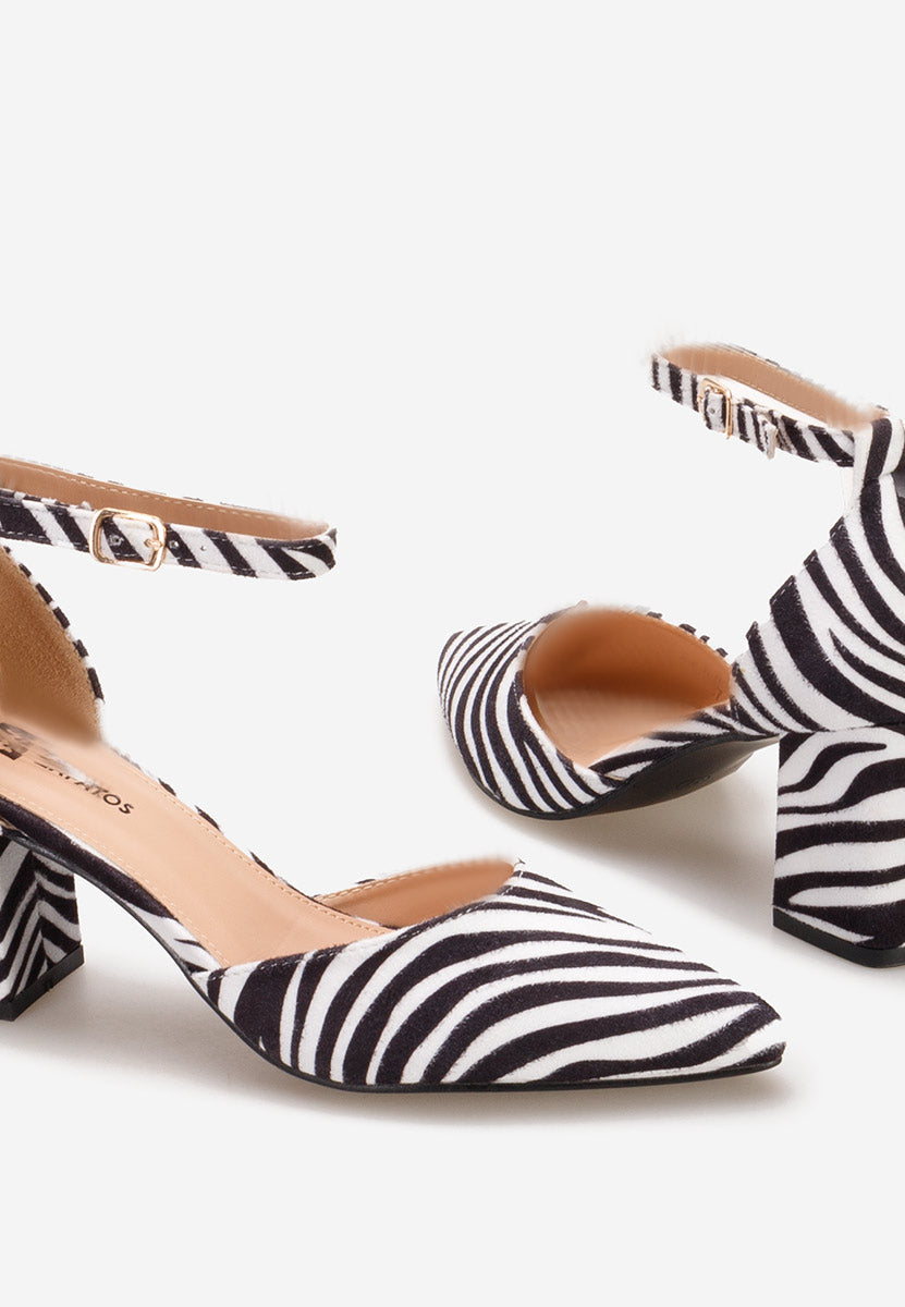 ZEBRA | High heel pumps