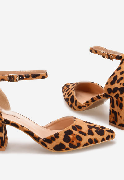 LEOPARD | High heel pumps