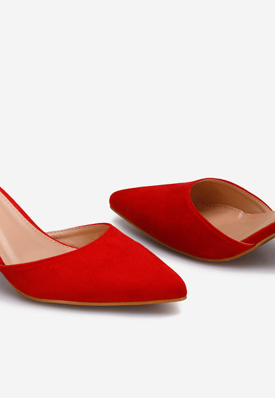 RED | High heel pumps