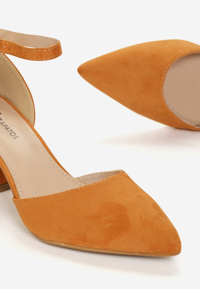 YELLOW | High heel pumps
