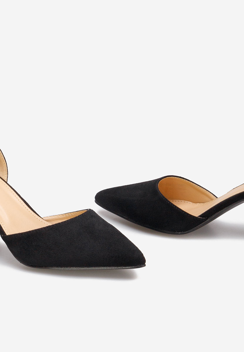 BLACK | High heel pumps