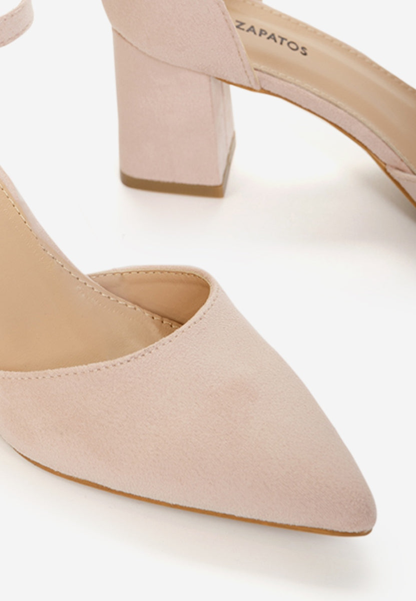LIGHT PINK | High heel pumps