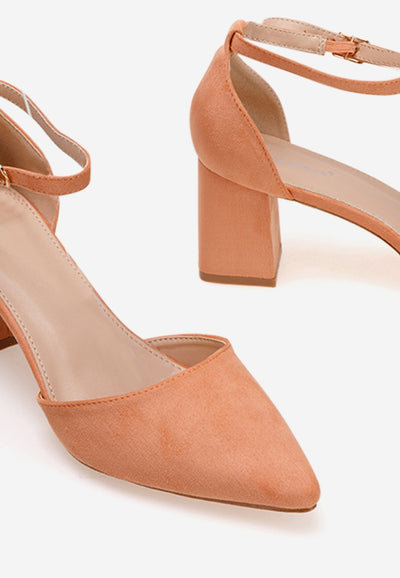 ORANGE | High heel pumps