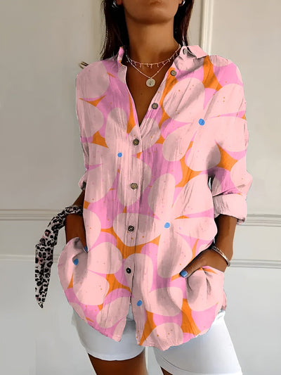 SAFFRON | Printed Blouse