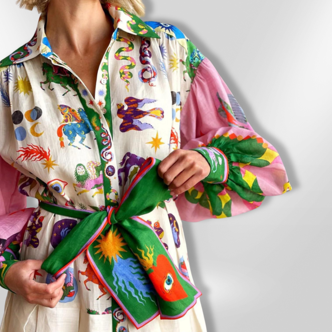 VERA | Italian Maxi Dress