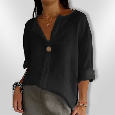 JESSA | V-Neck casual blouse