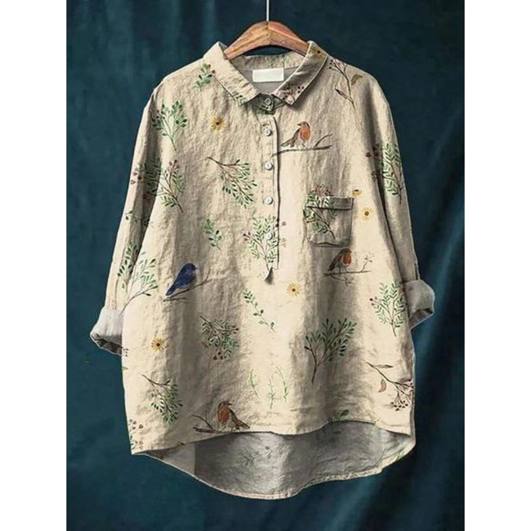 MAGGIE | Floral print blouse