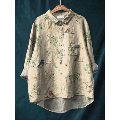 MAGGIE | Floral print blouse