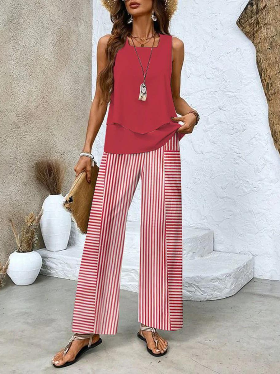 GRACE | Chic Two-Piece Set