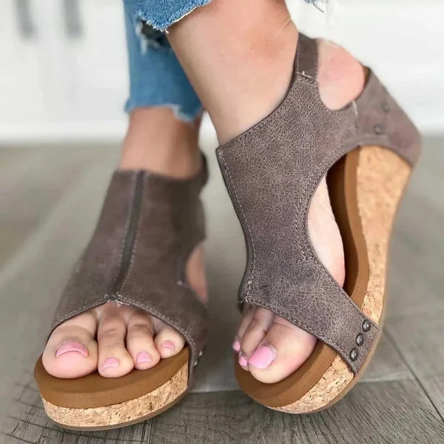 SANTORI SANDALS | Artisan Collection