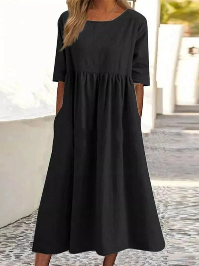 ELENA | Stylish midi dress