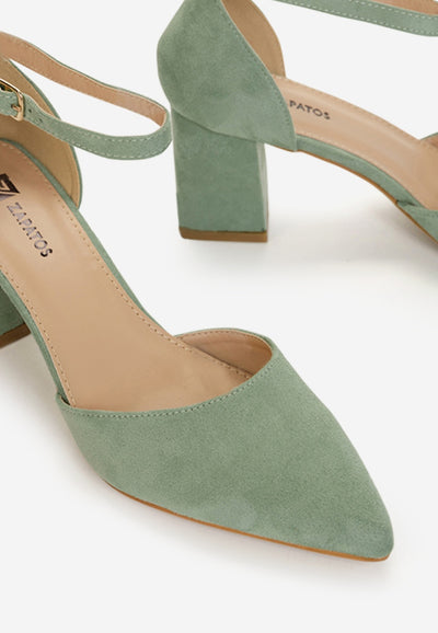 GREEN | High heel pumps