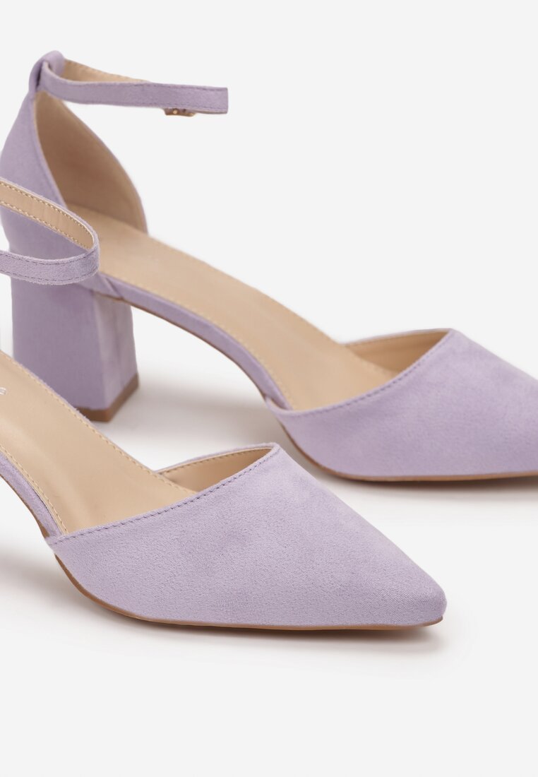 PURPLE | High heel pumps