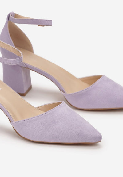 PURPLE | High heel pumps