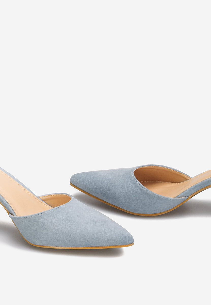 BLUE | High heel pumps