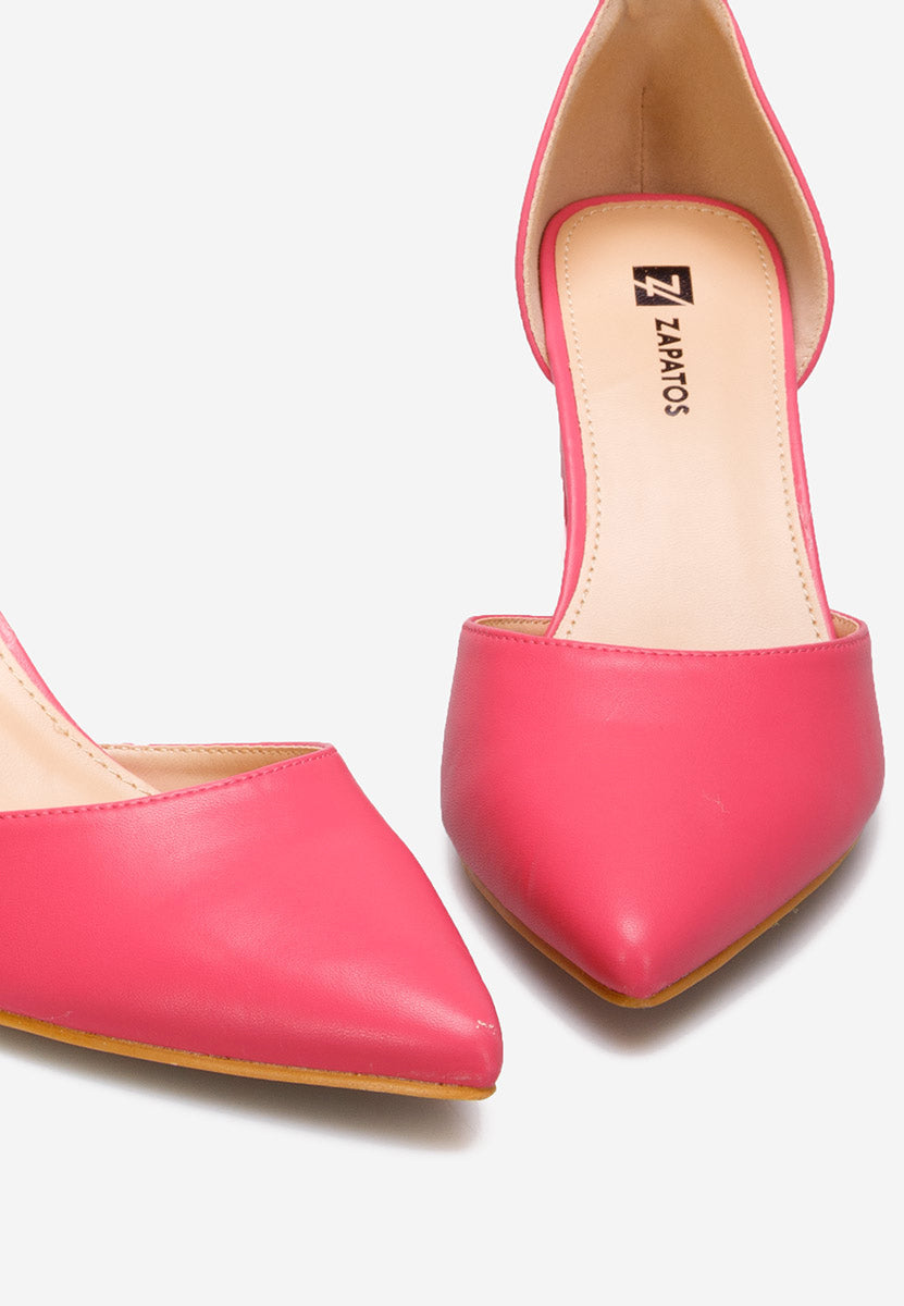 SHINY PINK | High heel pumps