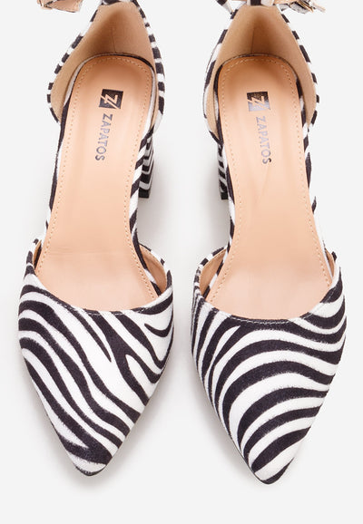 ZEBRA | High heel pumps