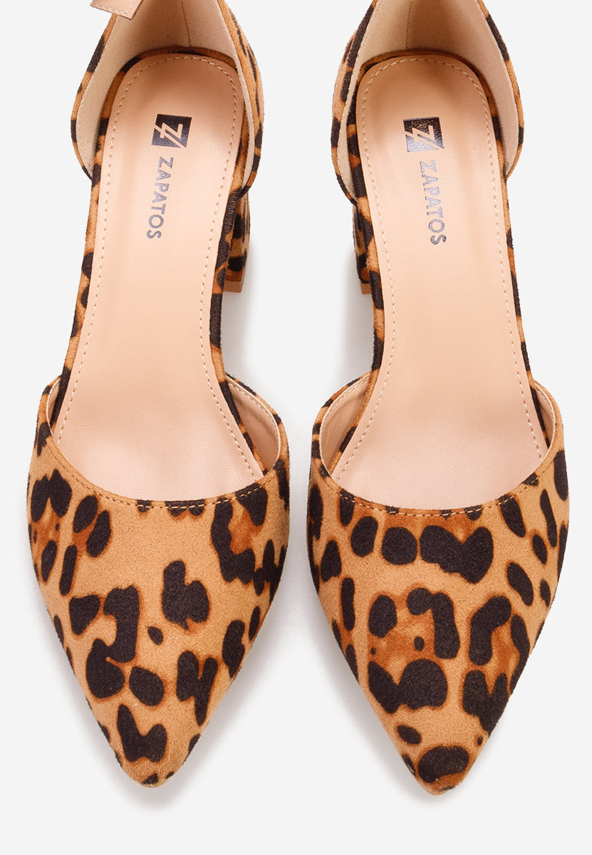 LEOPARD | High heel pumps