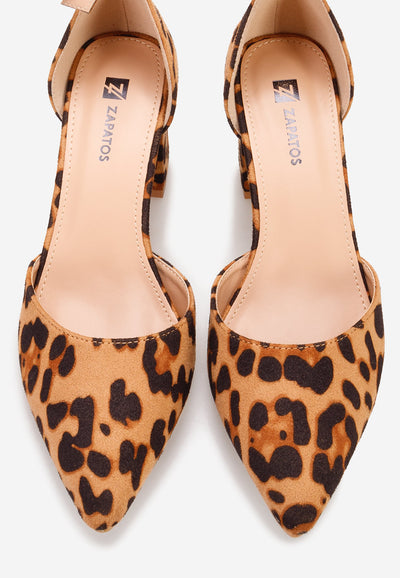 LEOPARD | High heel pumps