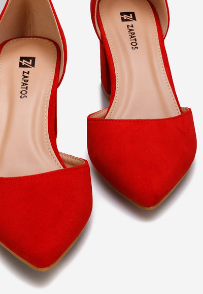 RED | High heel pumps