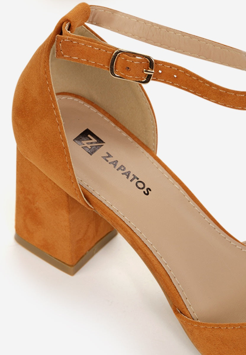 YELLOW | High heel pumps