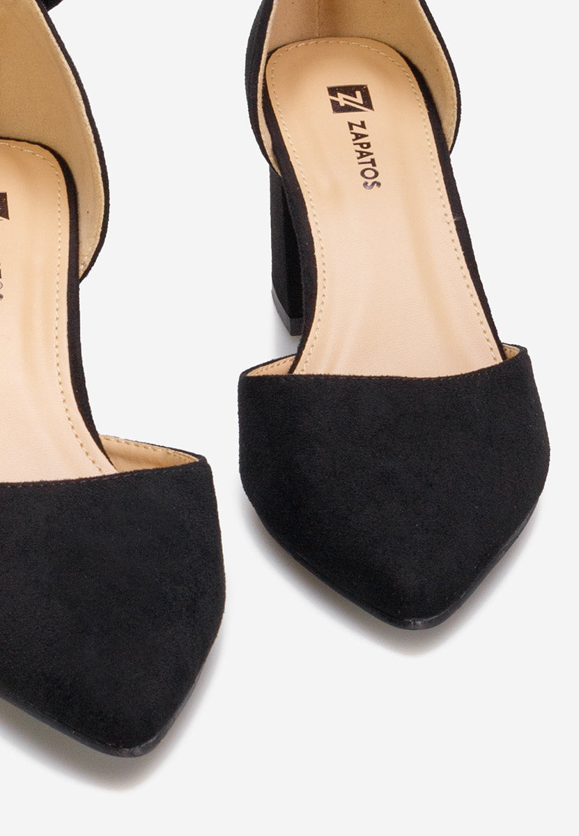 BLACK | High heel pumps