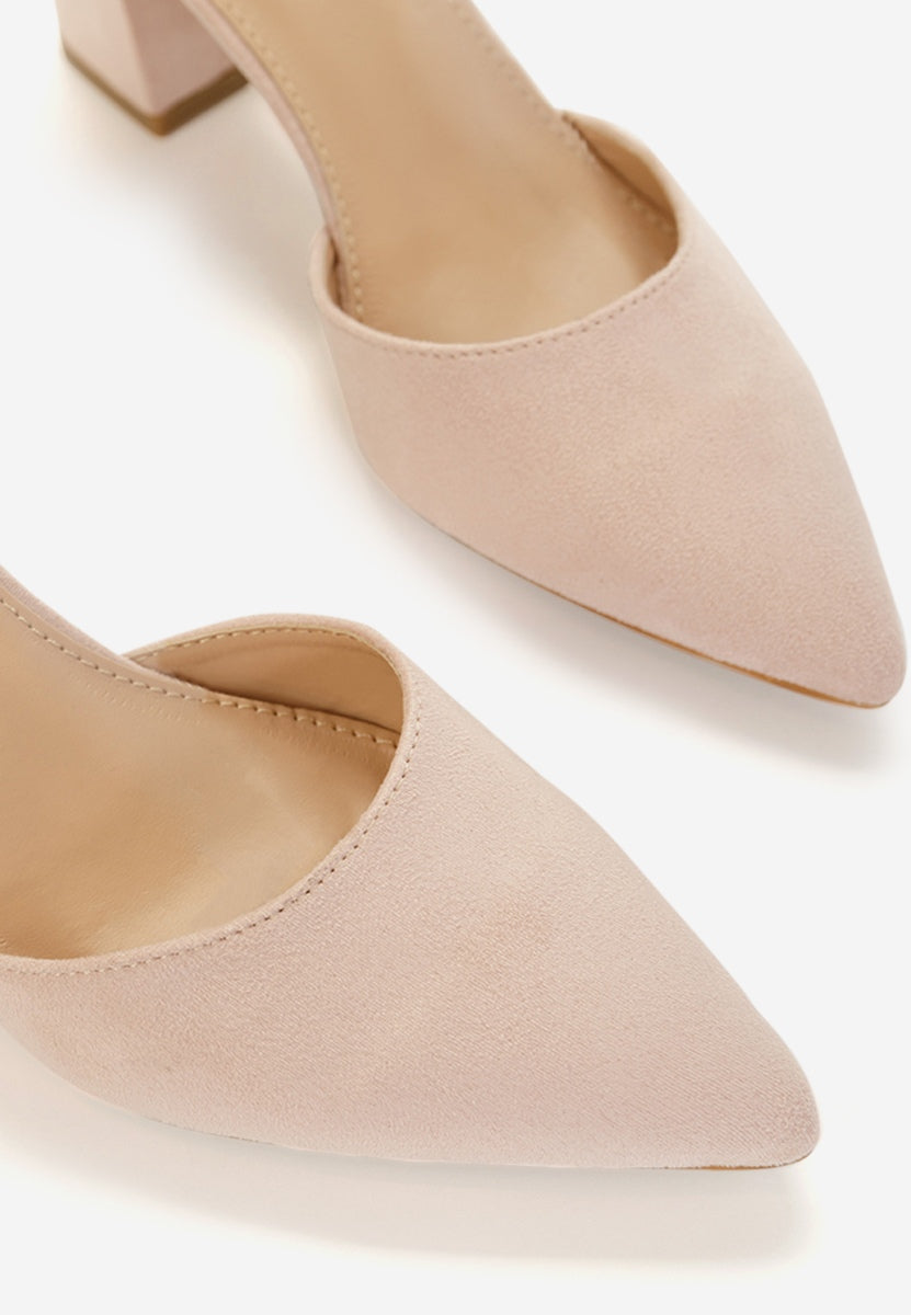 LIGHT PINK | High heel pumps