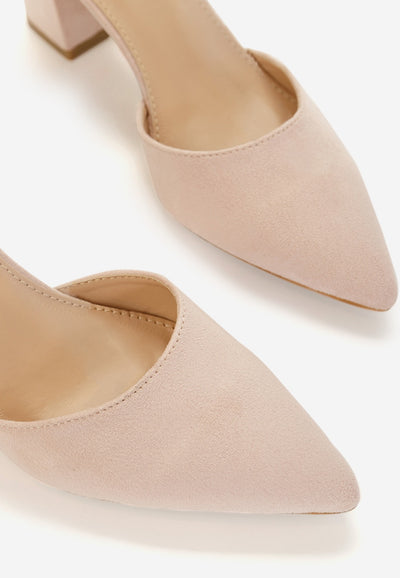 LIGHT PINK | High heel pumps