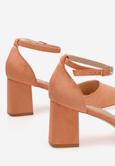 ORANGE | High heel pumps