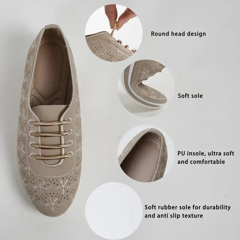 LAYLA | Casual low top wedge orthopedic sneakers