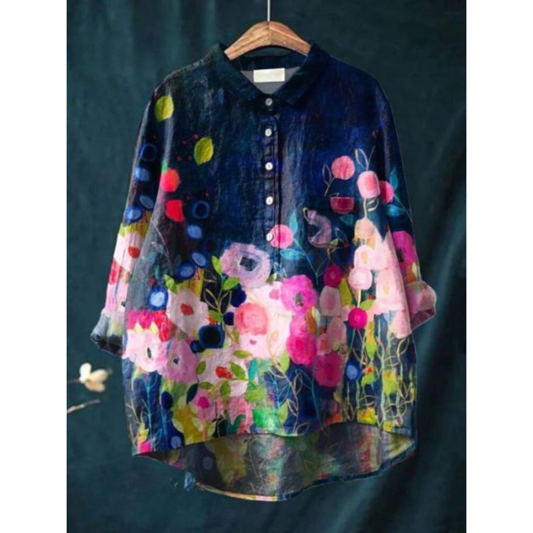 MAGGIE | Floral print blouse