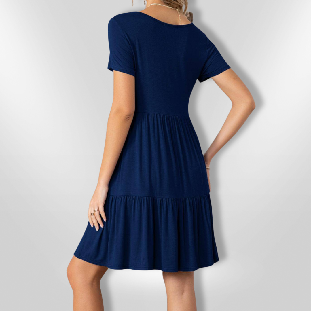 TINA | Casual cotton Summer Dress