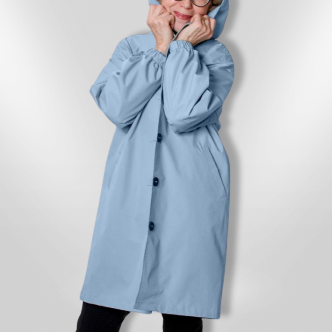LEANNE | Water-Resistant Hooded Jacket