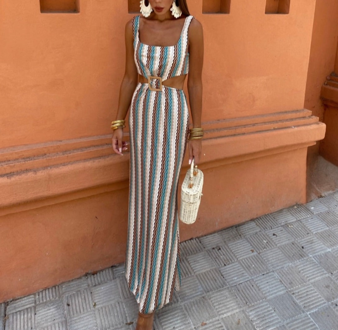 KARINA | Sunset Breeze Dress
