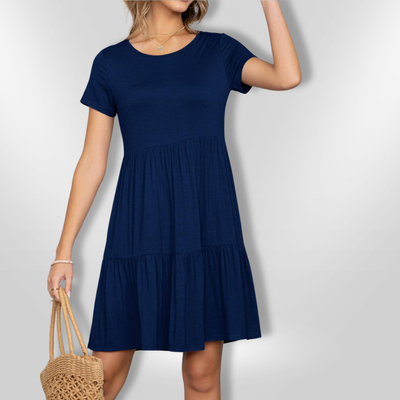 TINA | Casual cotton Summer Dress