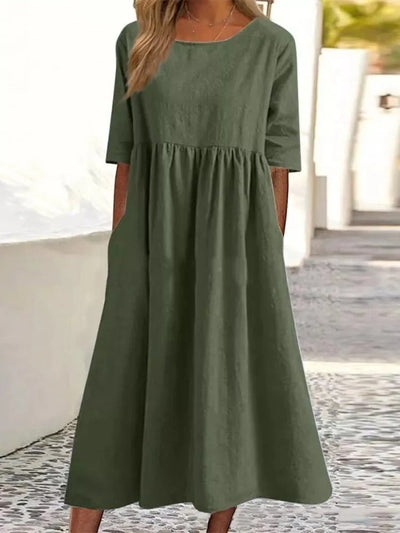 ELENA | Stylish midi dress