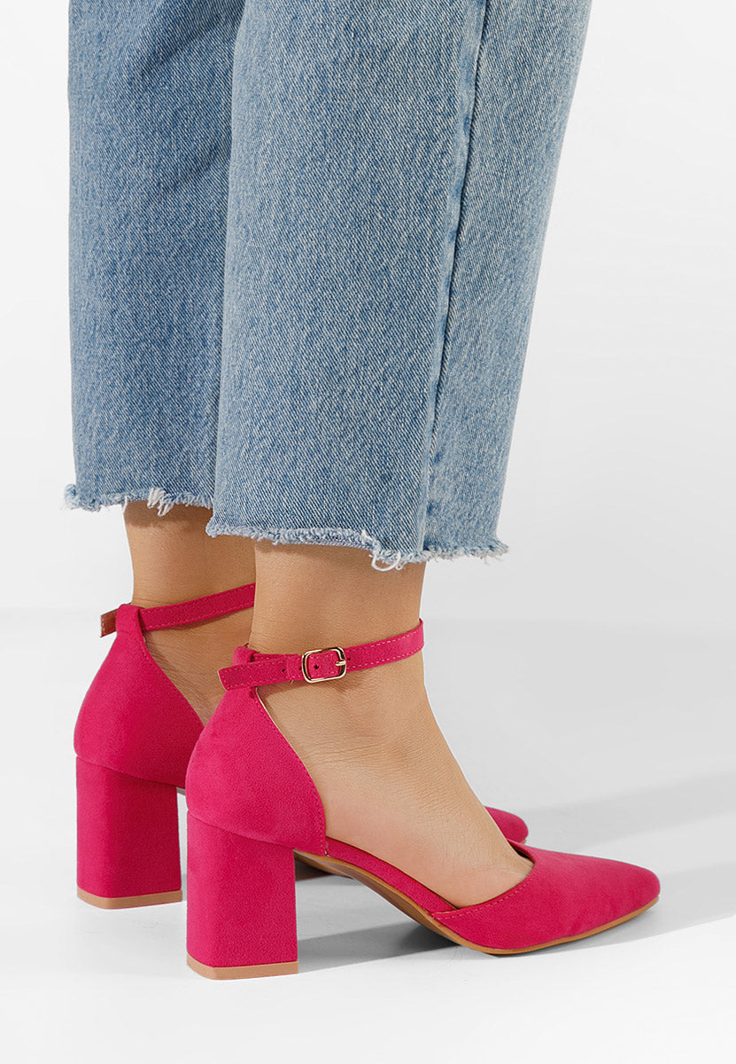 PINK | High heel pumps