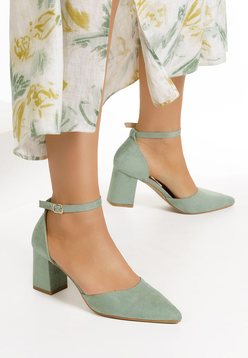 GREEN | High heel pumps