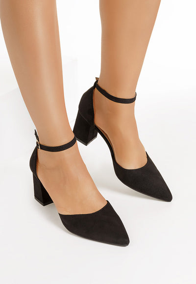 BLACK | High heel pumps