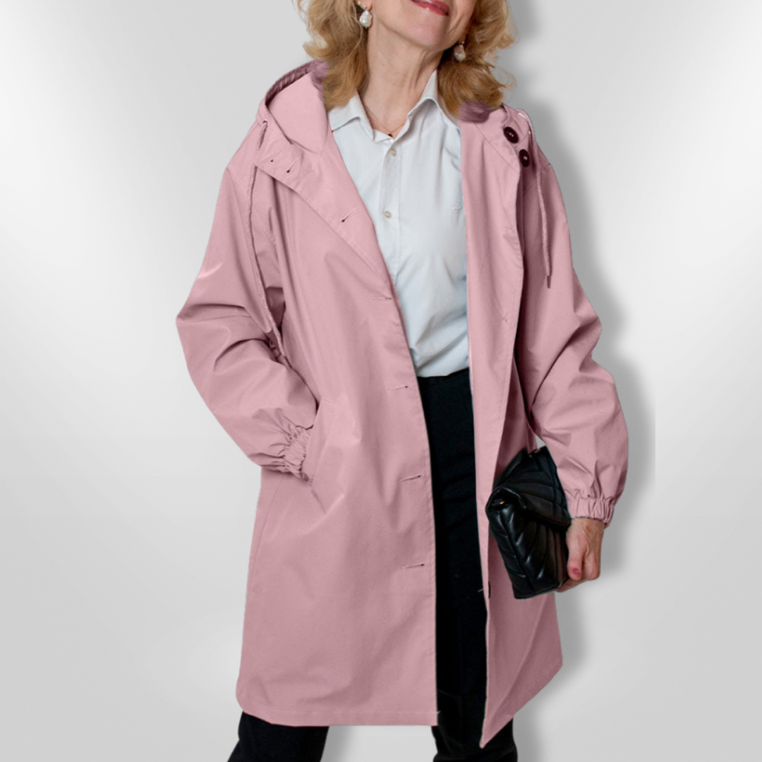 LEANNE | Water-Resistant Hooded Jacket