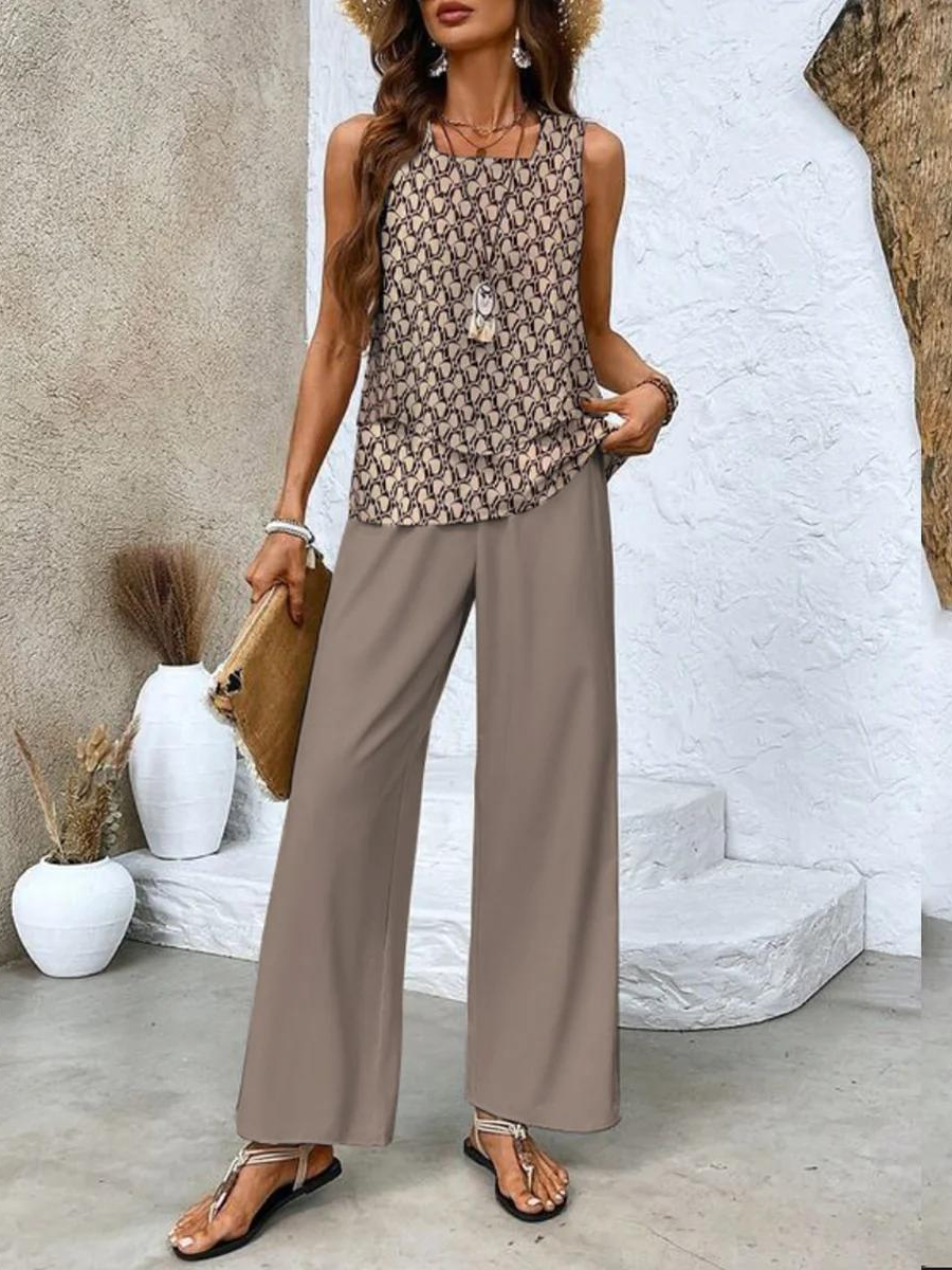 GRACE | Chic Two-Piece Set