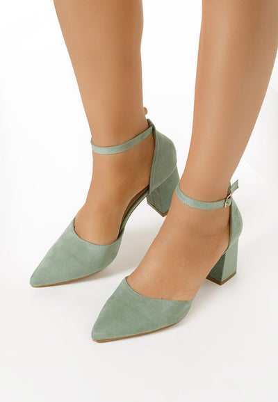 GREEN | High heel pumps