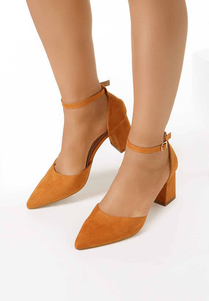 YELLOW | High heel pumps