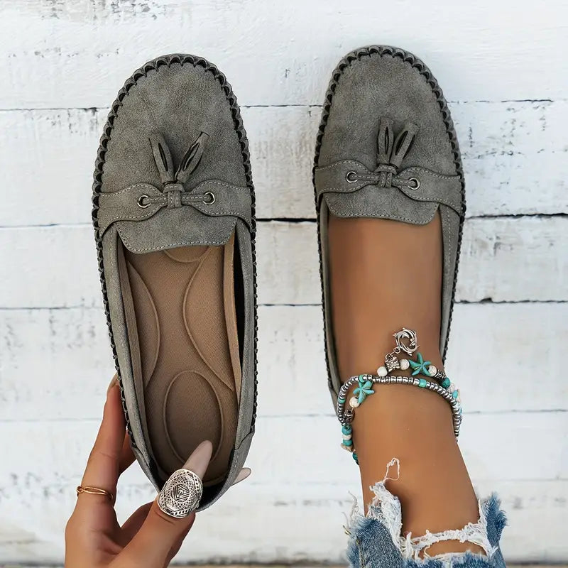 LISE | Zachte mocassins